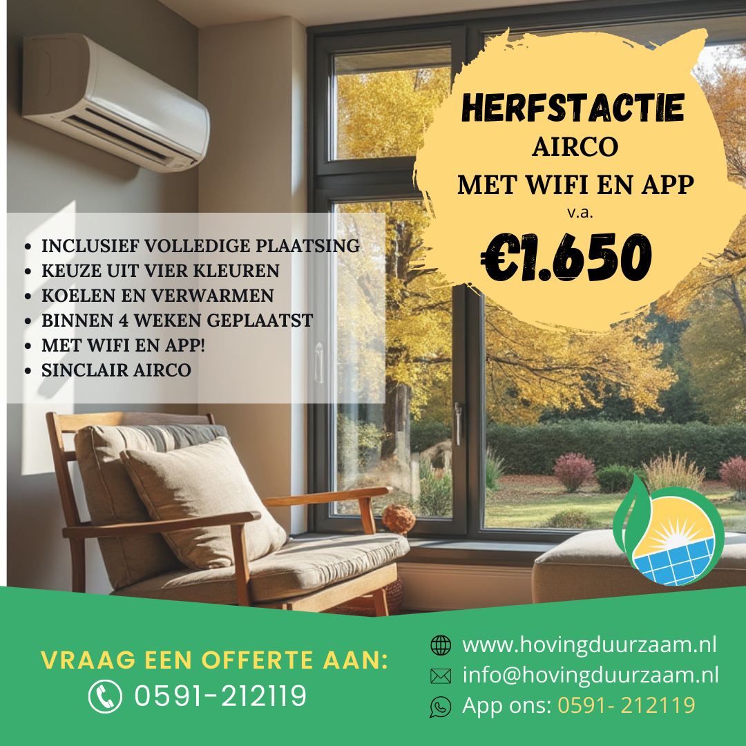 aanbieding airco emmen